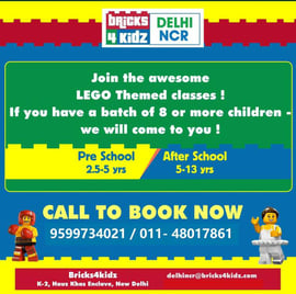 Bricks4 Kidz-LEGO Themed classes