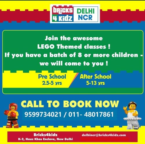 Bricks4 Kidz-LEGO Themed classes