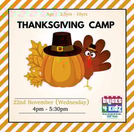 Bricks4 Kidz-THANKSGIVING