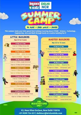 Bricks4 Kidz - Summer Camp