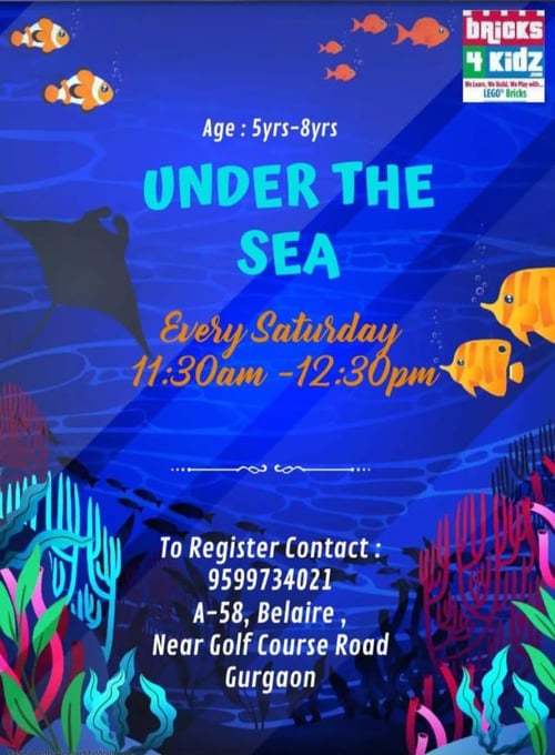 Bricks4 Kidz-Under the Sea