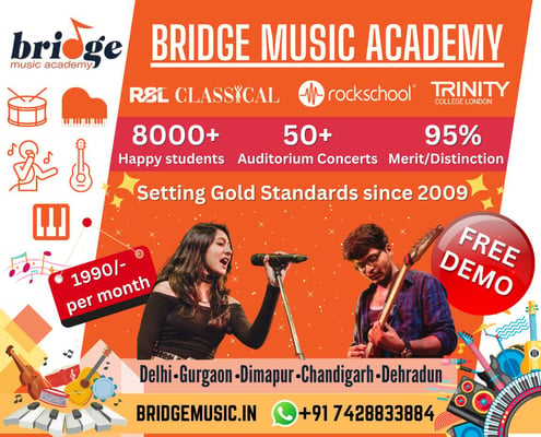 Bridge Music Academy-Music Classes