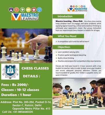 Maestro Learning-Chess Classes