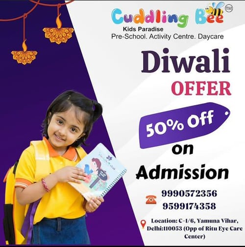 Cuddling Bee Preschool-Admission