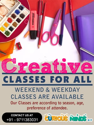 Curious Minds DIY - Classes For All