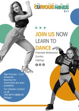 Curious Minds DIY - Dance