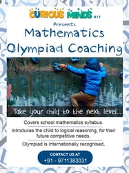 Curious Minds DIY-Mathematics Olympiad Coaching