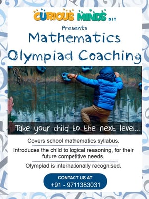 Curious Minds - Mathematics Olympiad Coaching