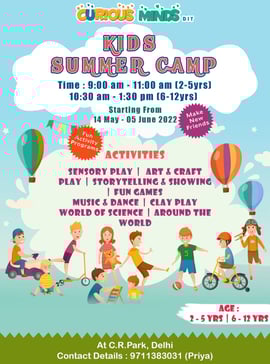 Curious Minds DIY Summer Camp
