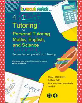 Curious Minds DIY - Tutions