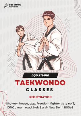 DQD Studios-TAEKWONDO CLASSES 