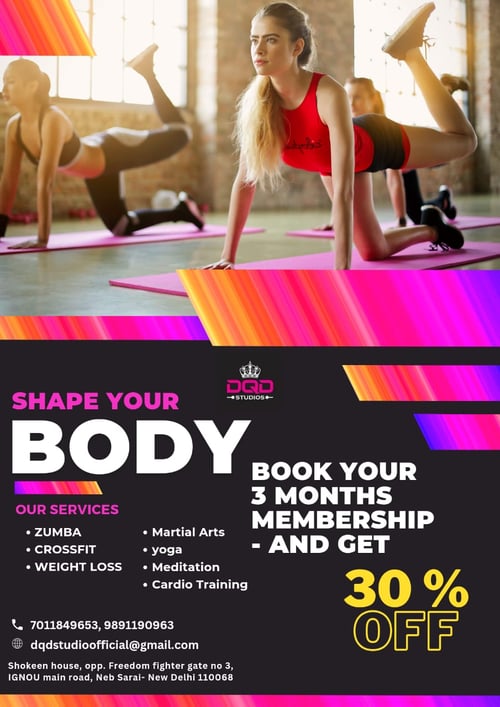 DQD Studios-Shape Your Body (Fitness Classes)
