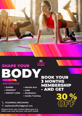 DQD Studios-Shape Your Body (Fitness Classes)