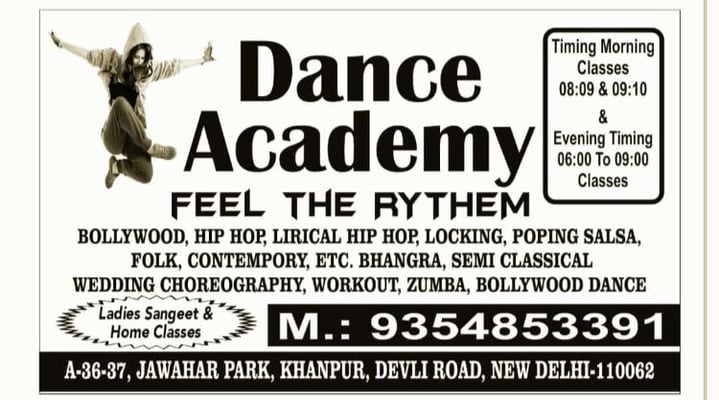Dance Academy Feel The Rhythm-Dance & Fitness Classes