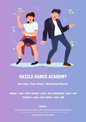 DAZZLE DANCE ACADEMY-Dance Classes