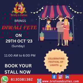 Brats n Cuties-Dewali FETE