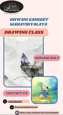 Dhwani Sangeet Mahavidyalaya-Drawing Classes