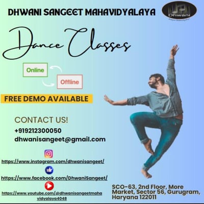 Dhwani Sangeet Mahavidyalaya-Dance Classes