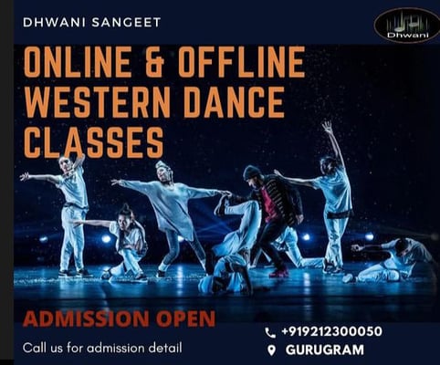 Dhwani Sangeet Mahavidyalaya-WESTERN DANCE CLASSES