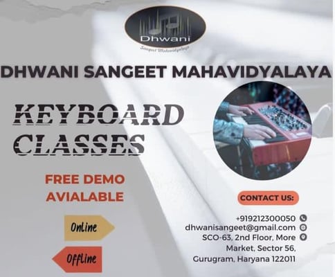 Dhwani Sangeet Mahavidyalaya-Keyboard Classes