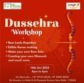 Bricks4 Kidz-Dussehra Camp