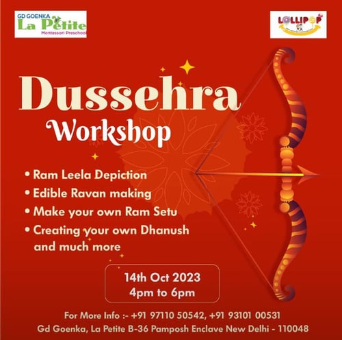 Bricks4 Kidz-Dussehra Camp