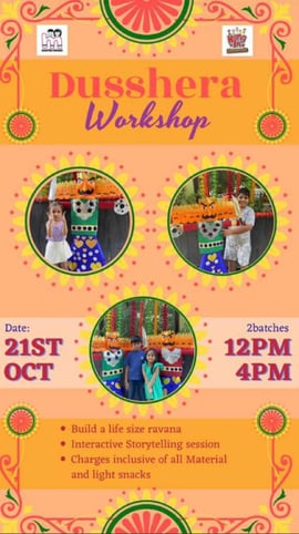 Hangin-Dusshera Workshop