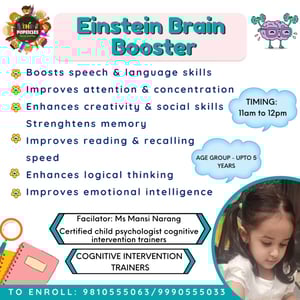 The Popsicles-Einstein Brain Booster