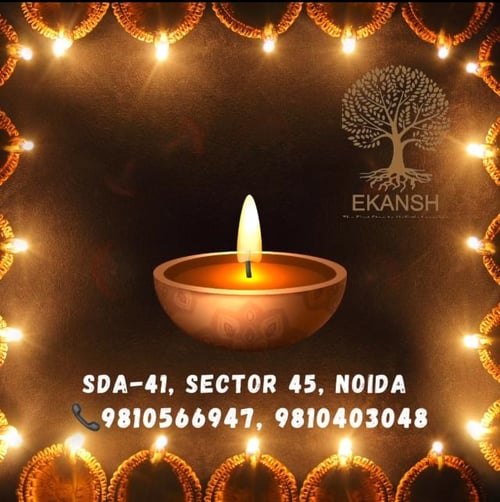 Ekansh-DIWALI WORKSHOP