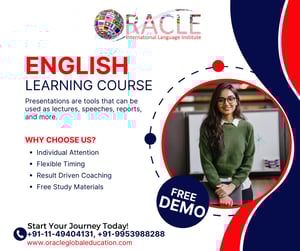 Oracle International Language Institute-ENGLISH LEARNING COURSE