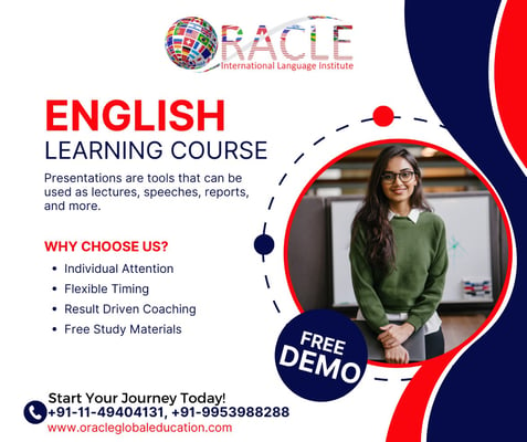 Oracle International Language Institute-ENGLISH LEARNING COURSE