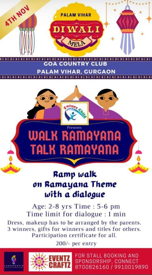 Eventzcraft-WALK RAMAYANA TALK RAMAYANA