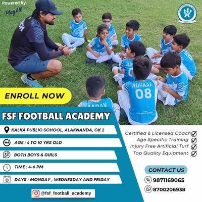 FSF Academy-Football Classes