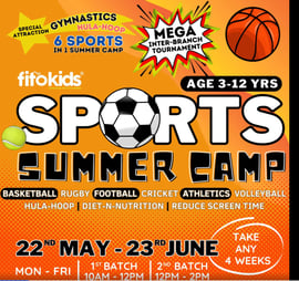 Fitokids Sports - Summer Camp
