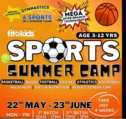 Fitokids Sports - Summer Camp