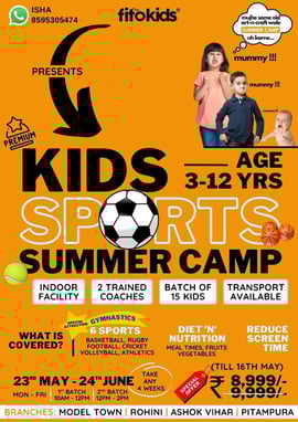 Fitokids Sports - Summer Camp