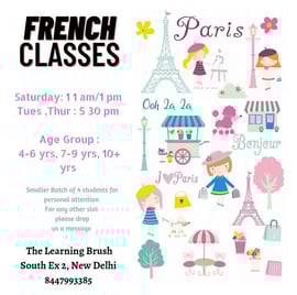 The Learning BRUSH-FRENCH CLASSES Course