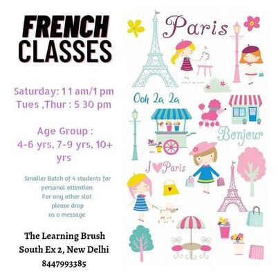 The Learning BRUSH-FRENCH CLASSES Course