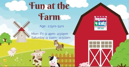 Bricks4 Kidz-Fun at the Farm