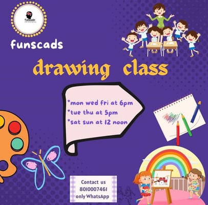 Funscads-Drawing Classes