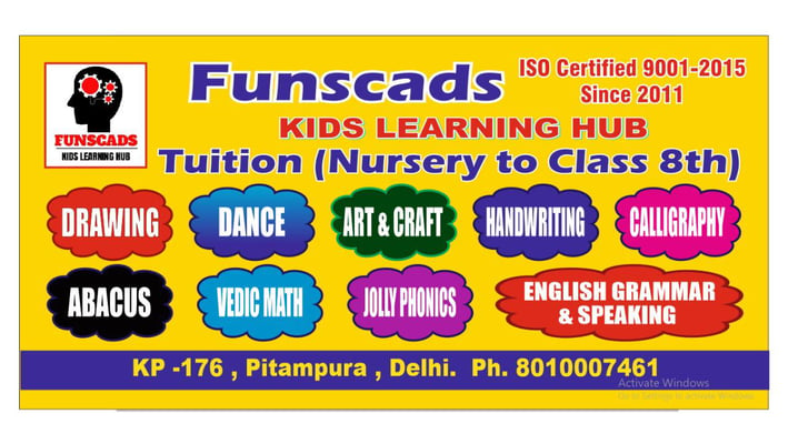 Funscads-TUITION