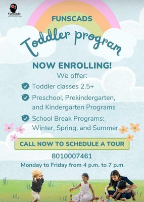 Funscads-Toddler Program