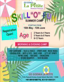GD Goenka La Petite GK-1 Summer Camp