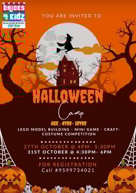 Bricks4 Kidz-HALLOWEEN Camp