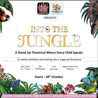 Hangin-INTO THE JUNGLE (Theatrical)