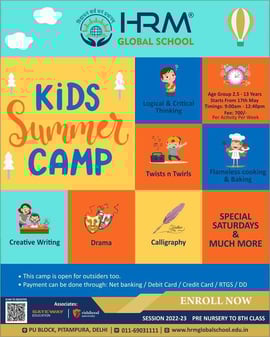 HRM Global School- Kids Summer Camp