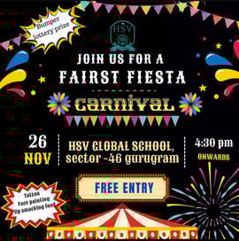 HSV Global school-FAIRST FIESTA Carnival