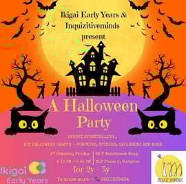 Ikigai Early Years- Halloween Party