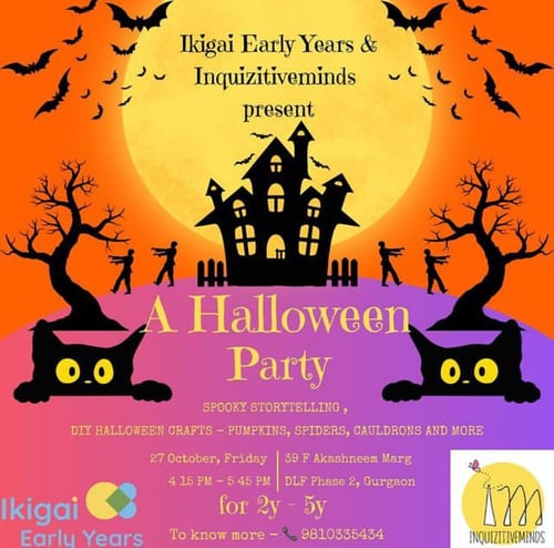 Ikigai Early Years- Halloween Party