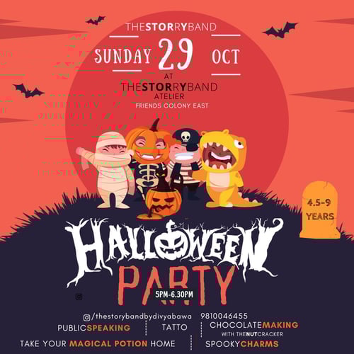 The Storry Band-Halloweeen Party